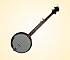 Bluegrass-Banjo